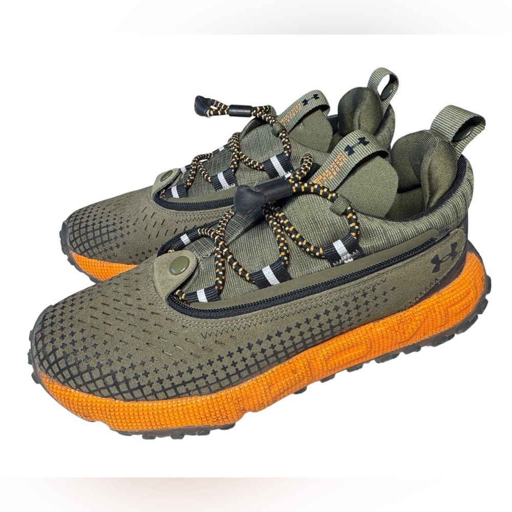 Under Armour HOVR Summit Ft Delta Marine OD Green 3024921-301 Men  7 Woman 8.5